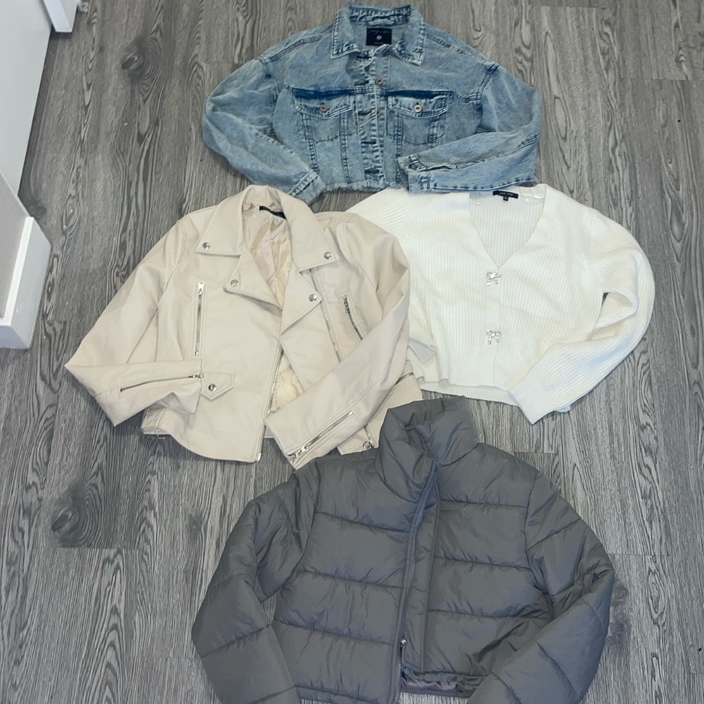 🩷 $12 JACKET BUNDLE!!!🩷